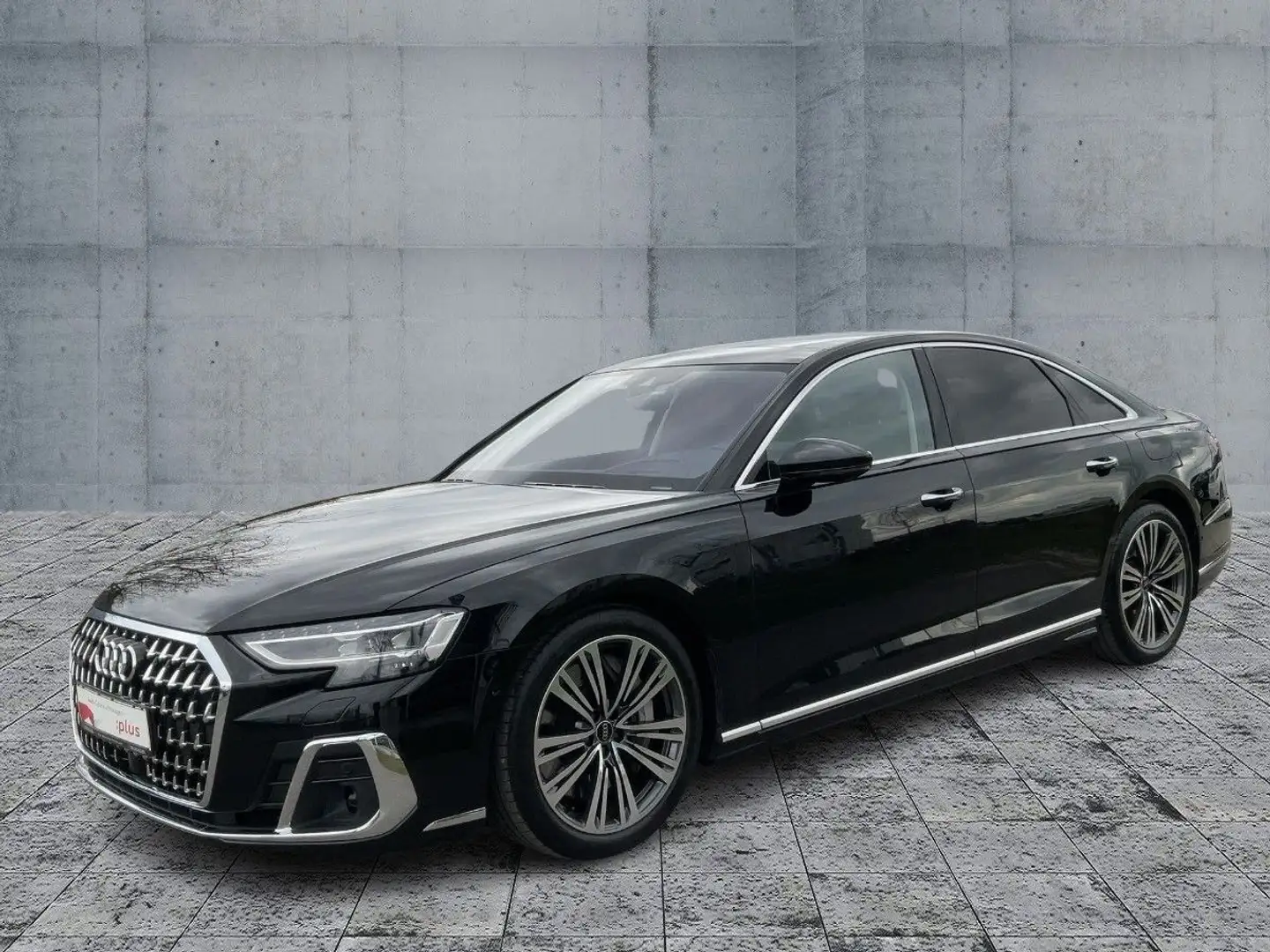 Audi A8 60 TFSI e QU MATRIX+NAVI+HuD+B&O+TV+AIR+PANO Noir - 2