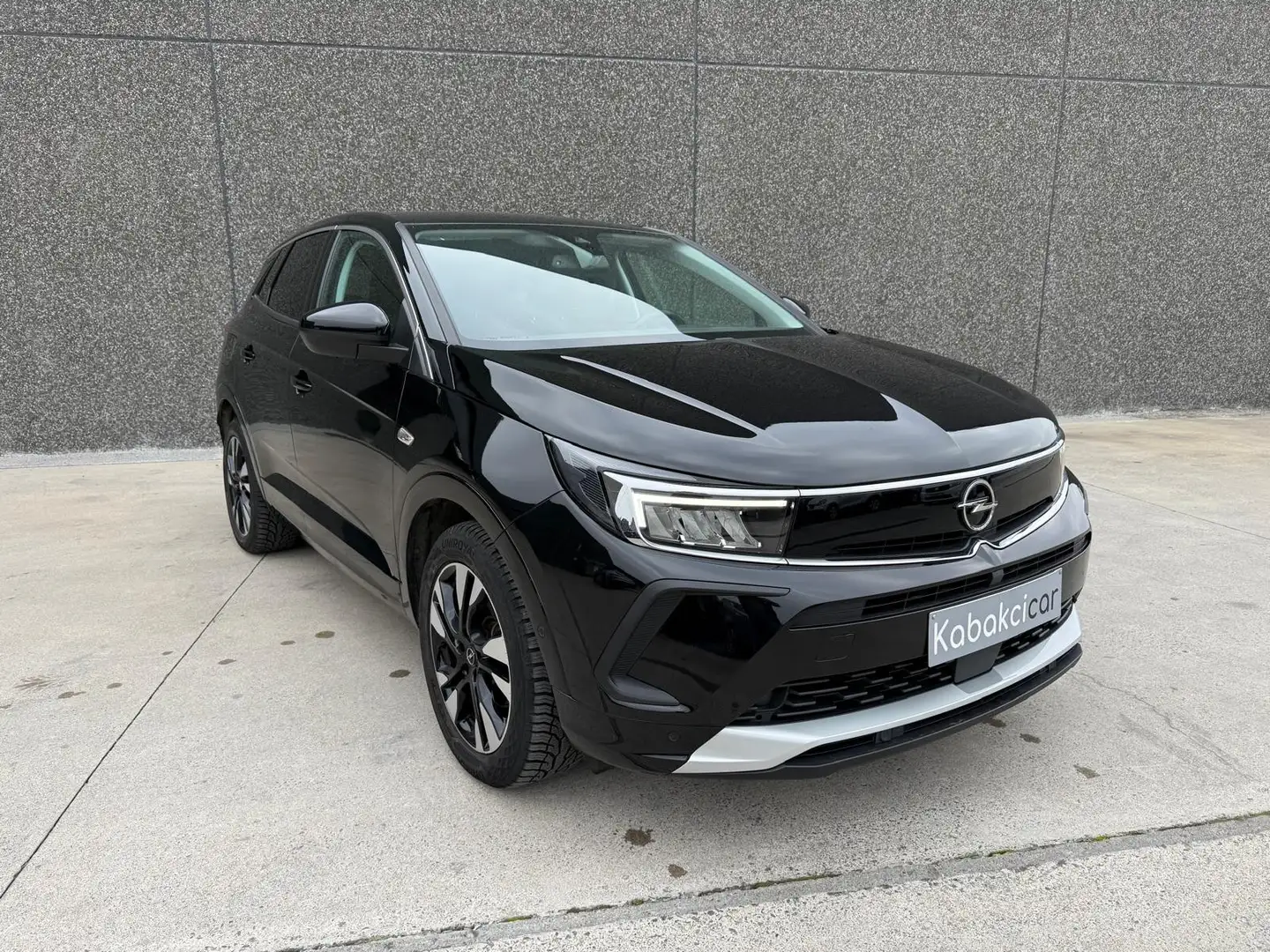 Opel Grandland 1.2 Turbo//CARPLAY//CAMERA//GARANTIE12M Zwart - 1