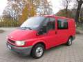 Ford Transit 280 K TDE Lkw+2.HAND+FÄHRT GUT+AHK Rot - thumbnail 4