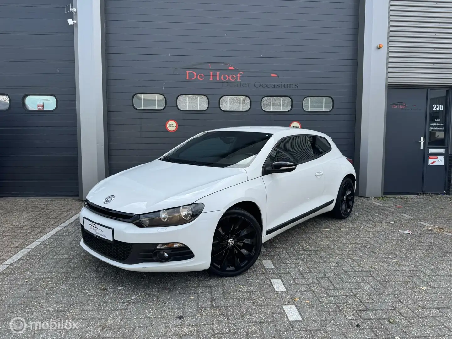 Volkswagen Scirocco 1.4 TSI Highline✓Airco ✓CarPlay ✓Nw APK Wit - 1