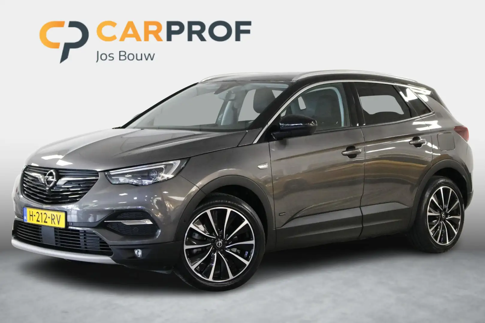 Opel Grandland X 1.6 Turbo Hybrid4 Ultimate 300PK | NAVI | CARPLAY Grau - 1