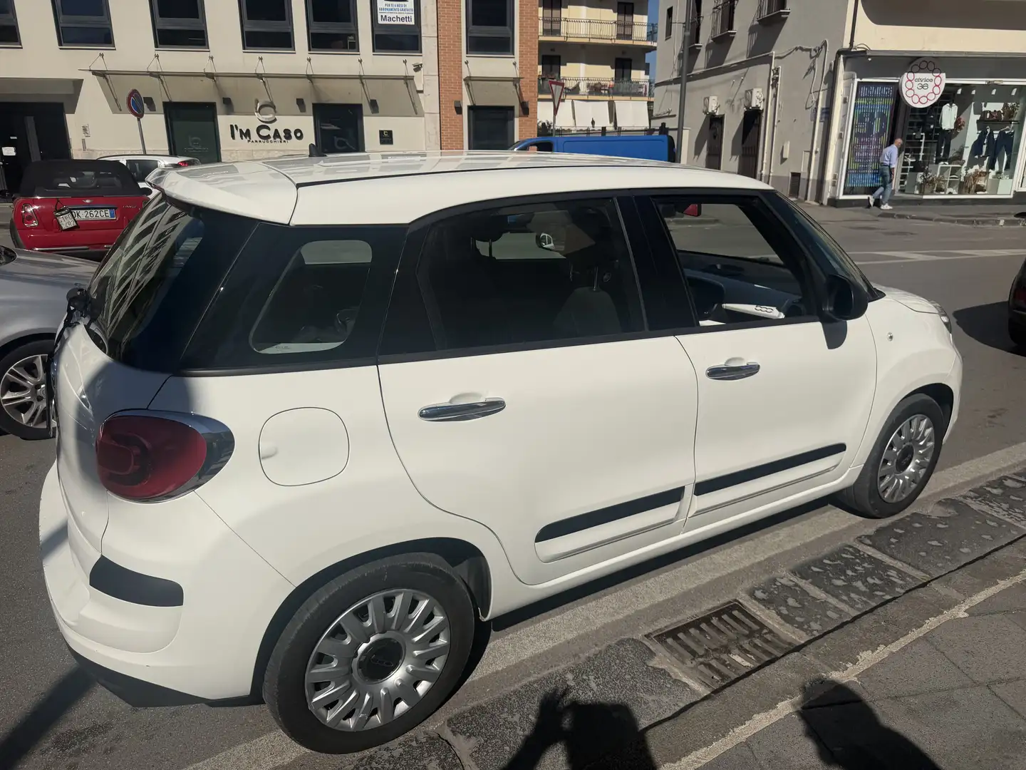 Fiat 500L 500l 1.3 mjt Urban 95cv my19 Bianco - 2