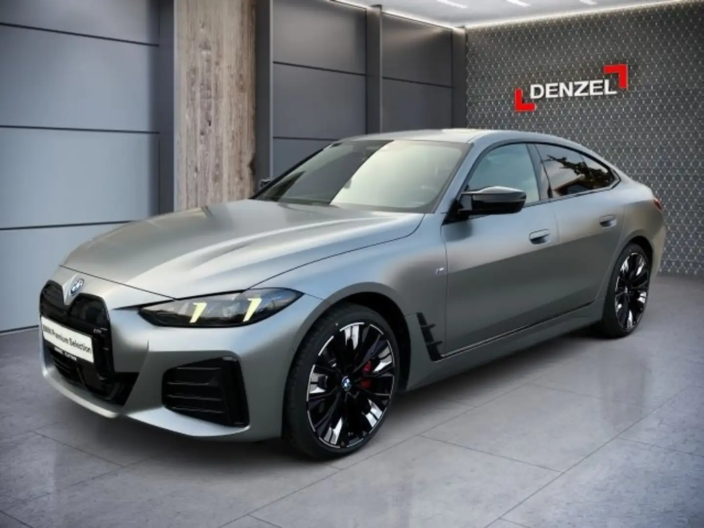 BMW i4 M50 xDrive Gran Coupe G26 XE2 Gris - 2