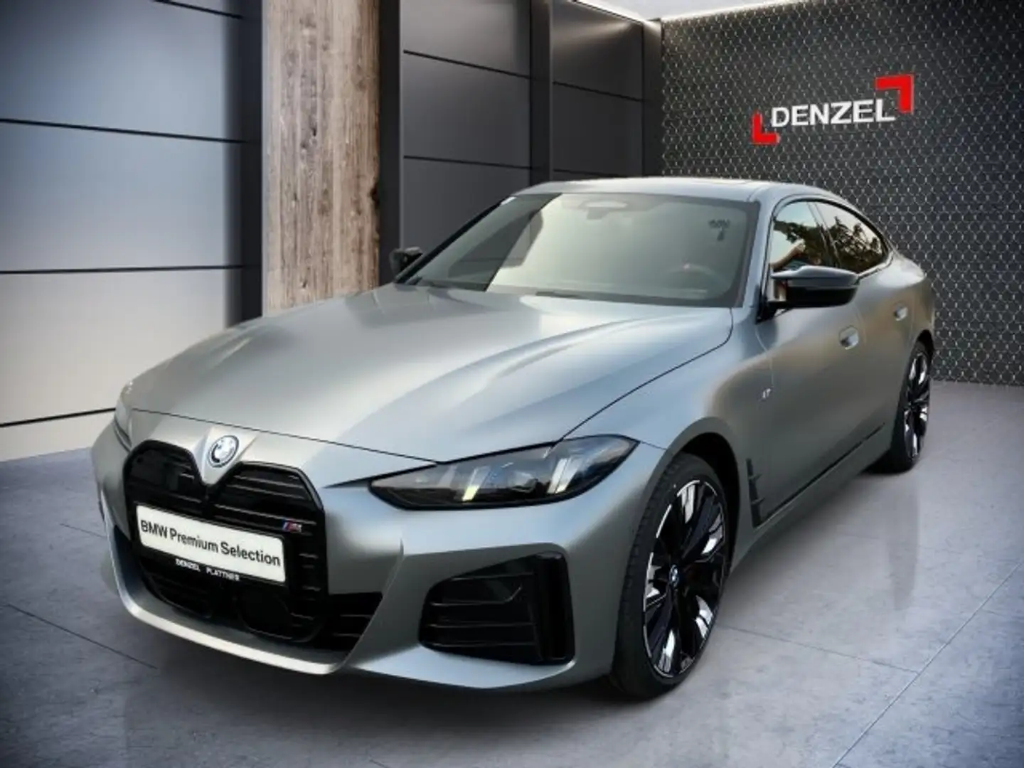 BMW i4 M50 xDrive Gran Coupe G26 XE2 Grijs - 1