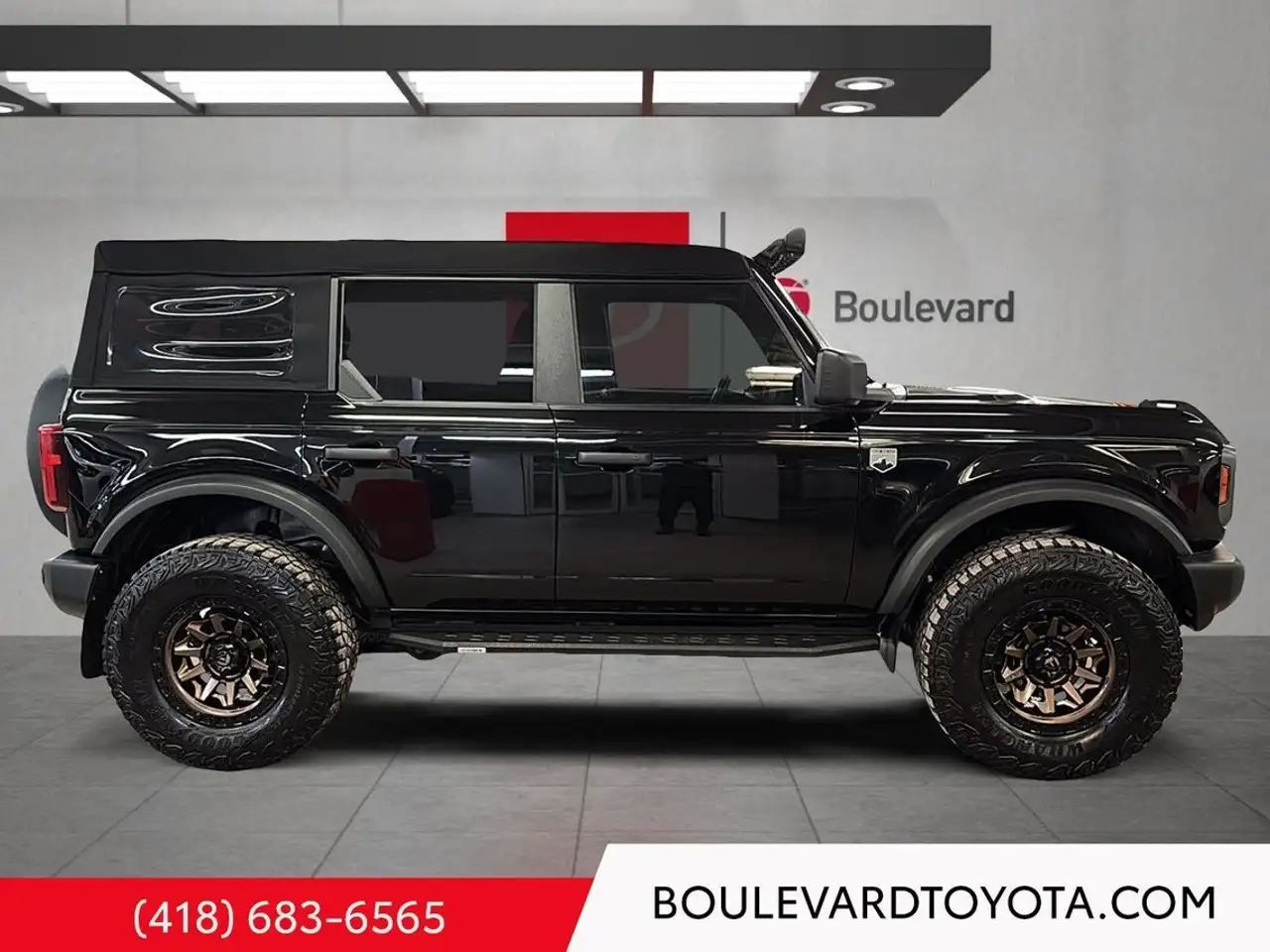 Ford Bronco снимка Ford Bronco