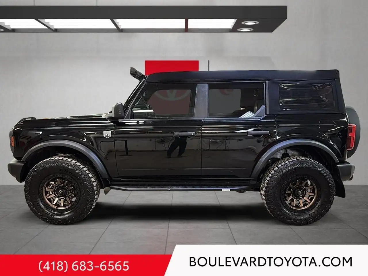 Ford Bronco снимка Ford Bronco