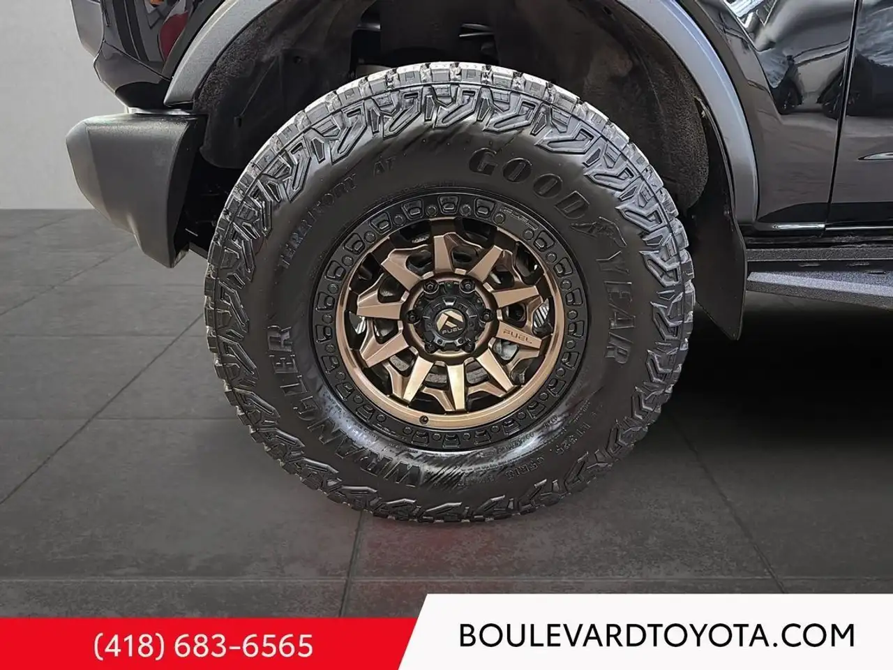 Ford Bronco снимка Ford Bronco