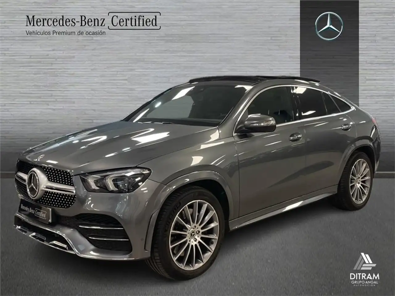 Mercedes-Benz GLE 350 350d 4Matic Aut. — photo 1 of 11
