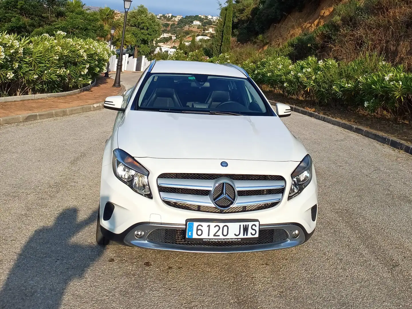 Mercedes-Benz GLA 220 Edition 1 GLA 220CDI Edition 1 4Matic 7G-DCT Blanco - 2