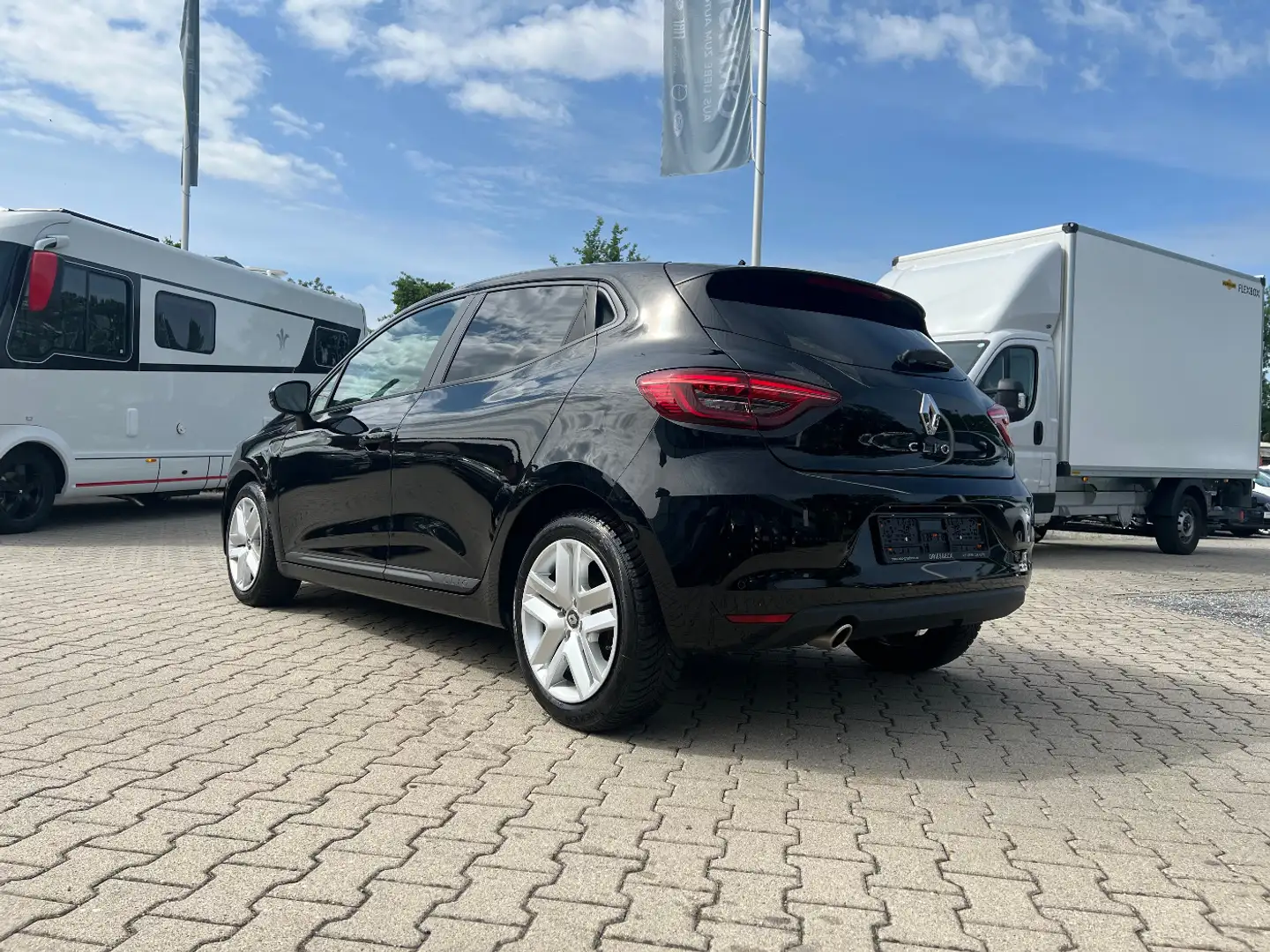 Renault Clio V 1.0 TCe 90 Zen *LED Navi DAB+ PDC Klima* Schwarz - 2