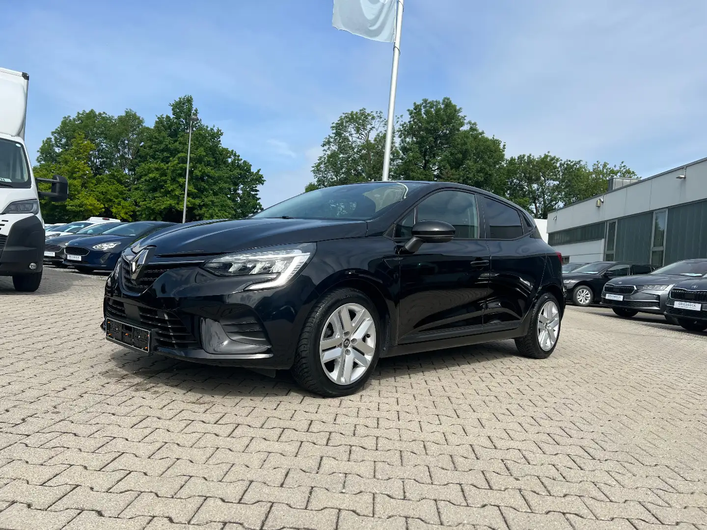 Renault Clio V 1.0 TCe 90 Zen *LED Navi DAB+ PDC Klima* Schwarz - 1