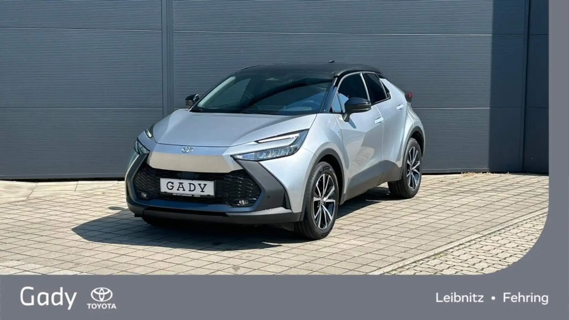 Toyota C-HR 2,0 Plug-In Hybrid E-CVT Active Drive Silber - 1