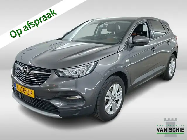 Opel Grandland X 1.2 Turbo Elegance 1e-Eig. & Dealer-Onderh. BOVAG-