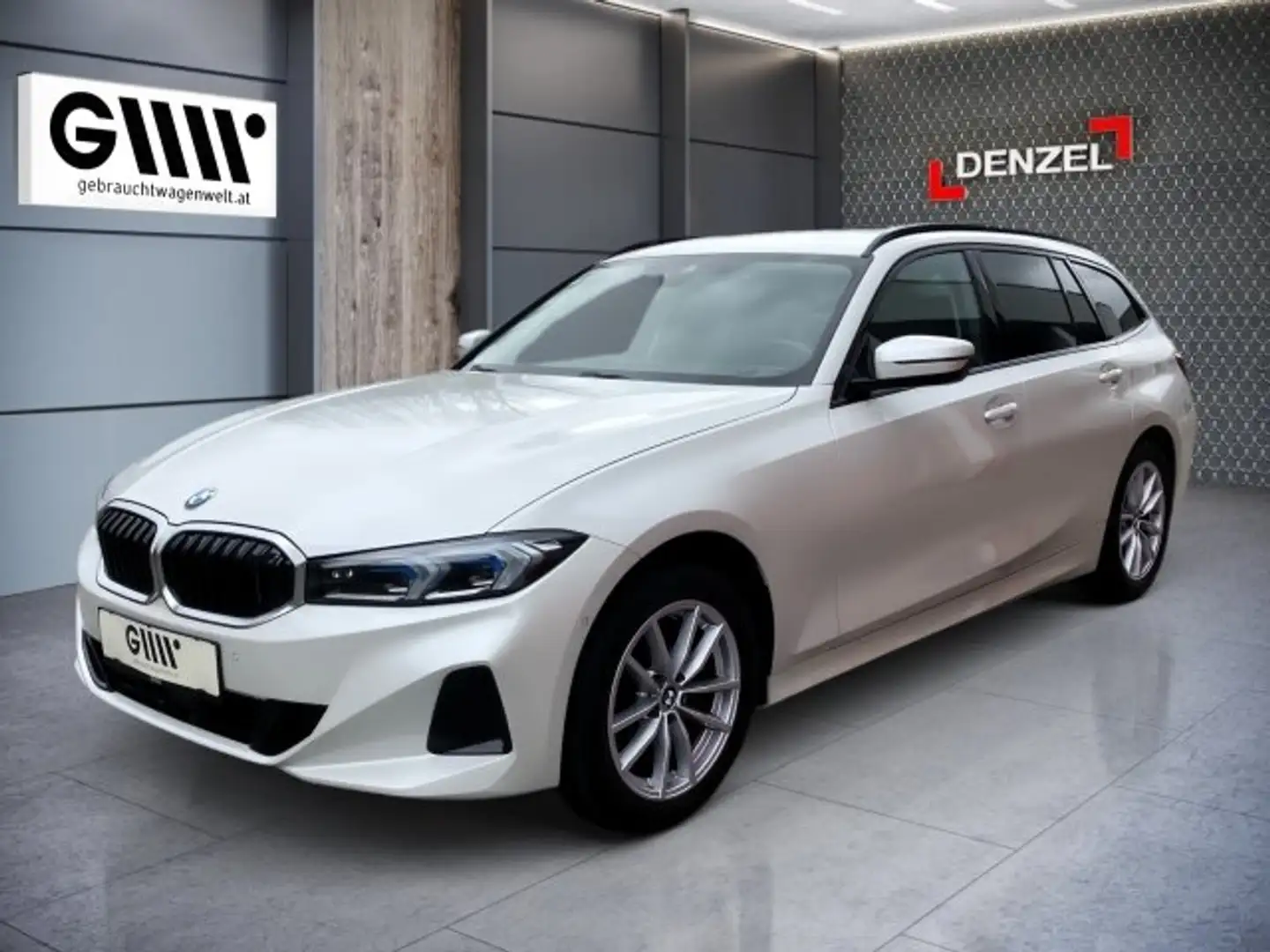 BMW 320 d xDrive Touring G21 Blanc - 1