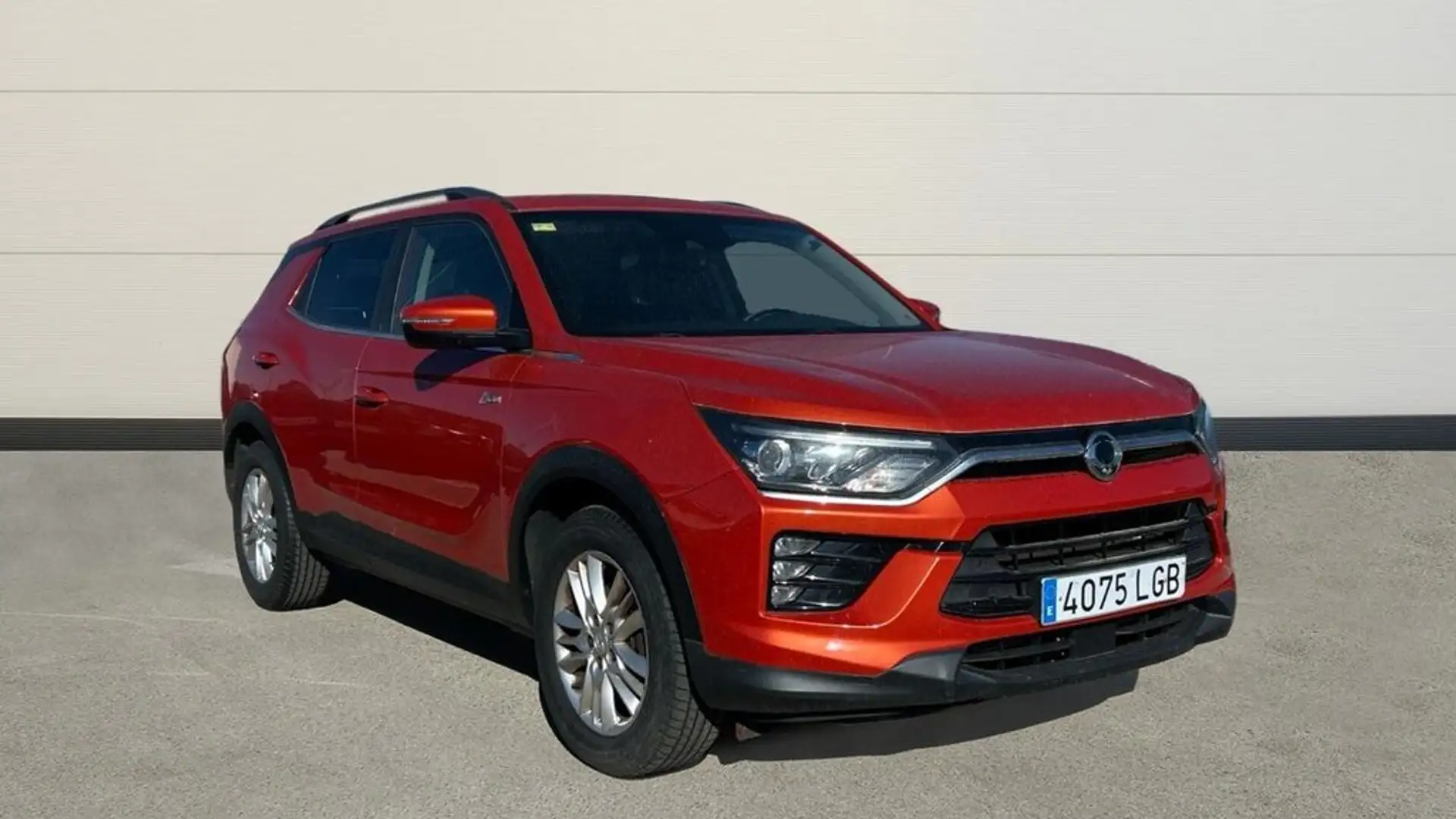 SsangYong Korando 1.5 G15T URBAN 163 5P Naranja - 1