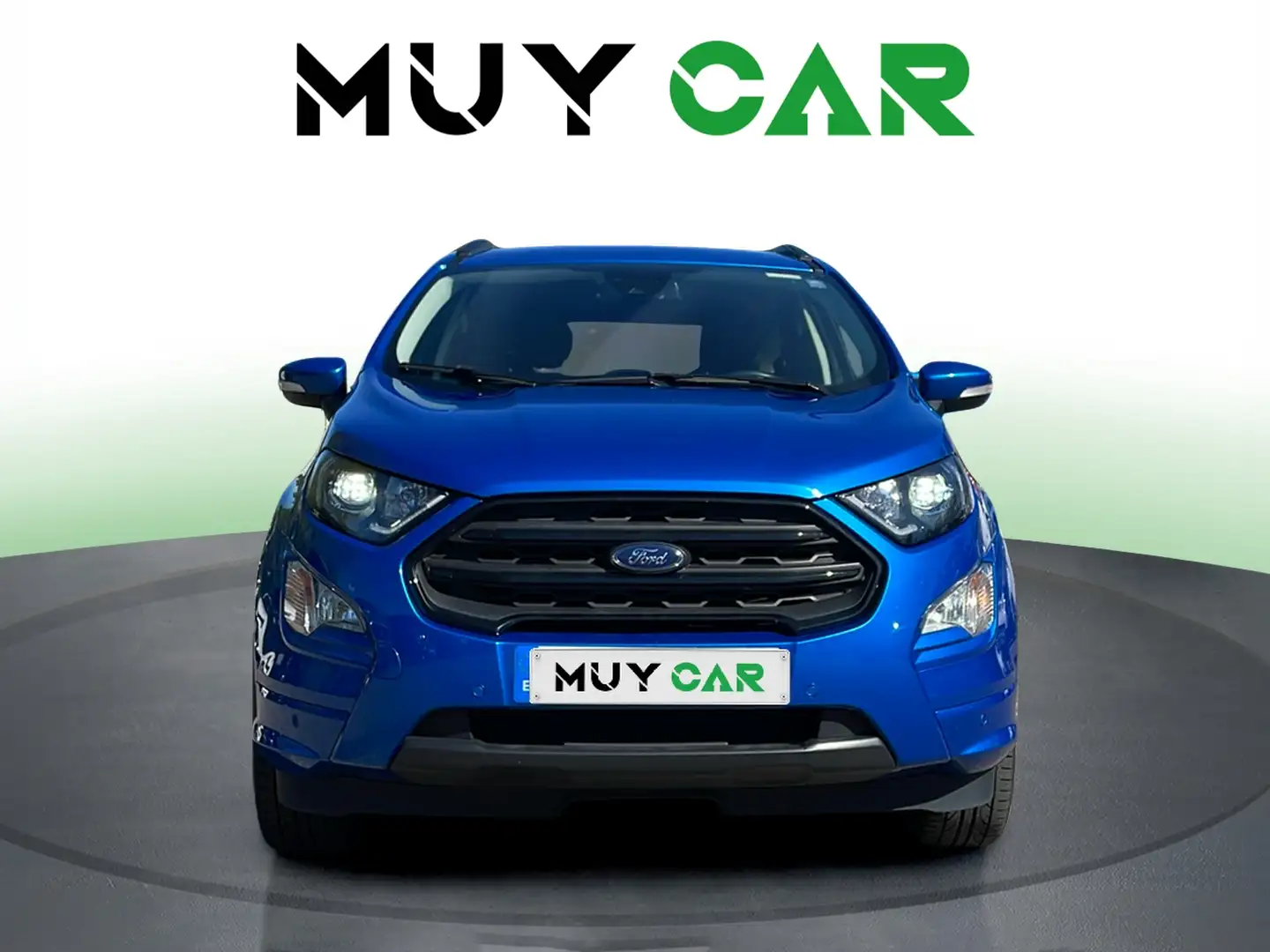 Ford EcoSport 1.0 EcoBoost Active 125 Bleu - 2