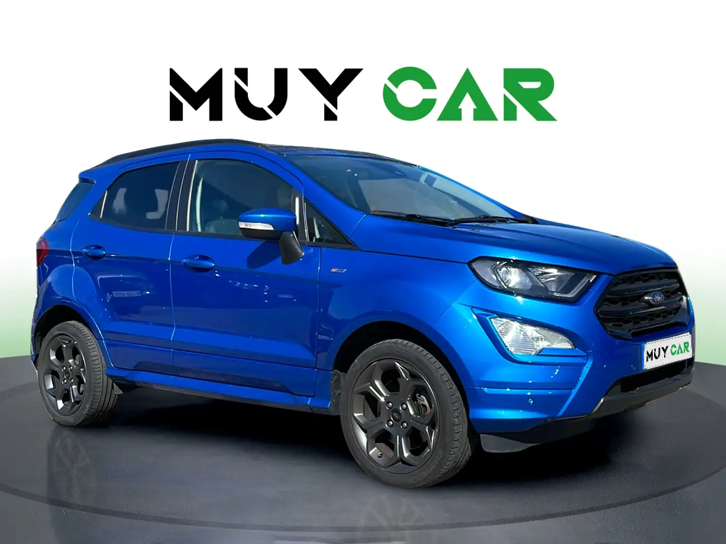 Ford EcoSport 1.0 EcoBoost Active 125 Bleu - 1