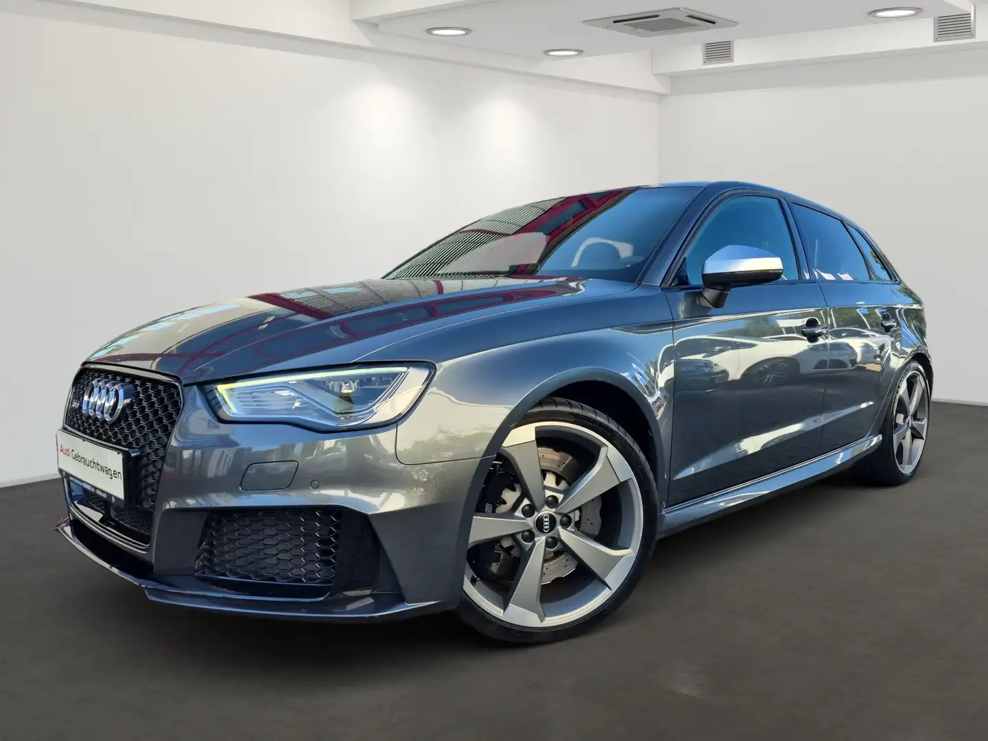 Audi RS3 RS 3 Sportback VFL 1.HAND NUR 48tKM!!! 280KMh RS-A Grau - 2