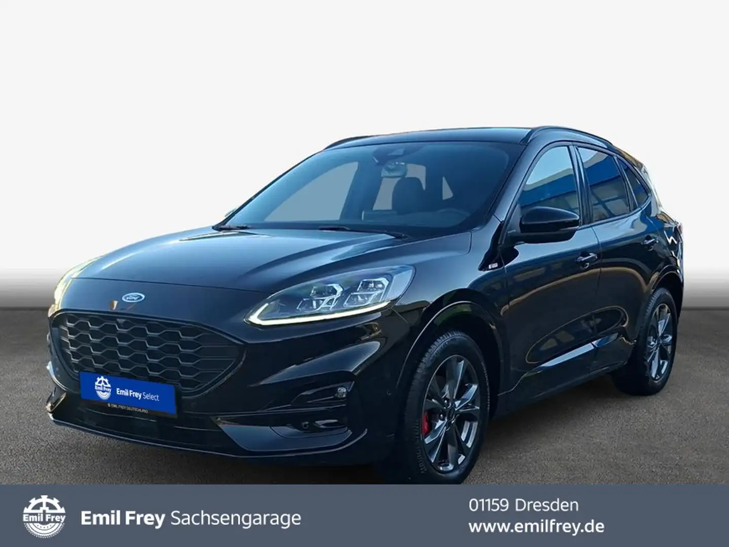 Ford Kuga 1.5 EcoBoost ST-LINE X *Rote Bremssättel* Schwarz - 1