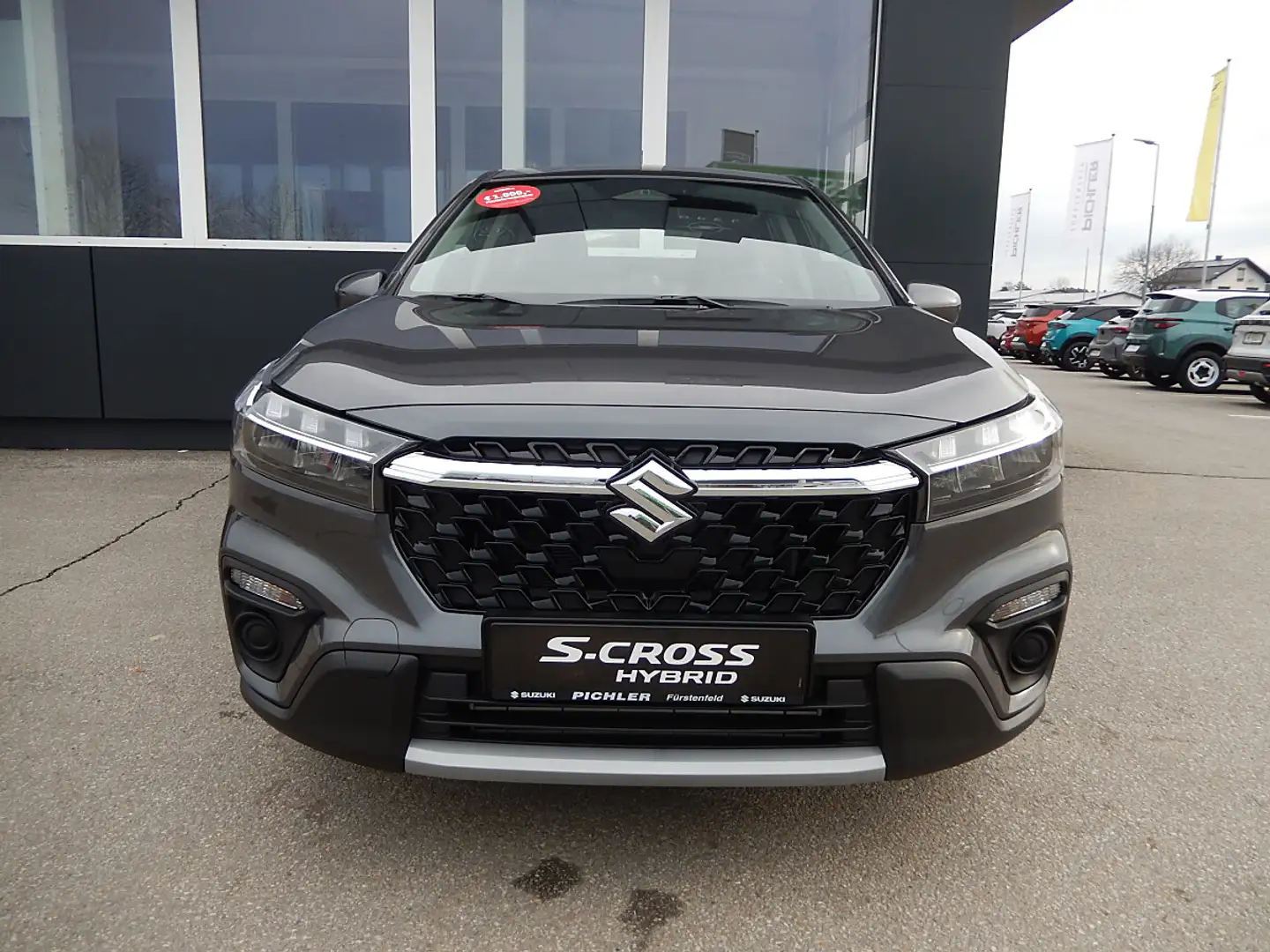 Suzuki S-Cross 1,4 Hybrid clear Grau - 2