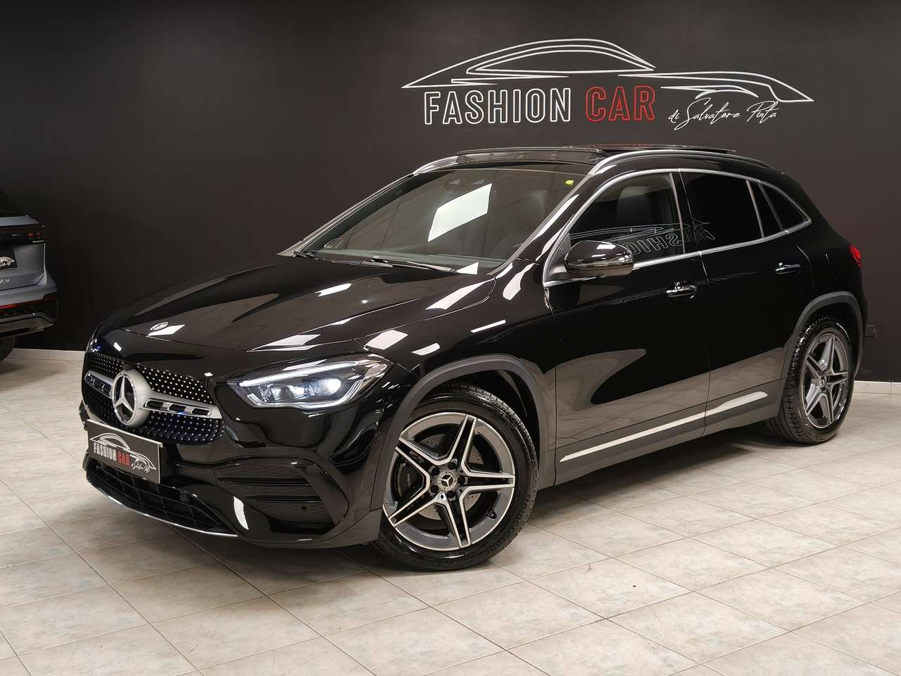 Mercedes-Benz GLA 200 GLA-H247 2020 d Premium 4matic auto