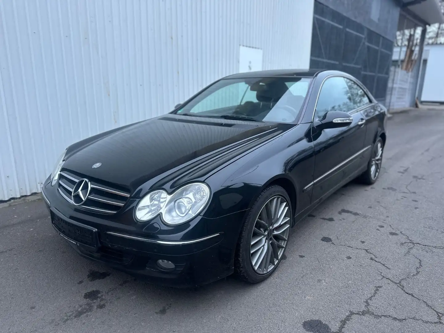 Mercedes-Benz CLK 280 Xenon, Leder,SH,Sport, Černá - 1