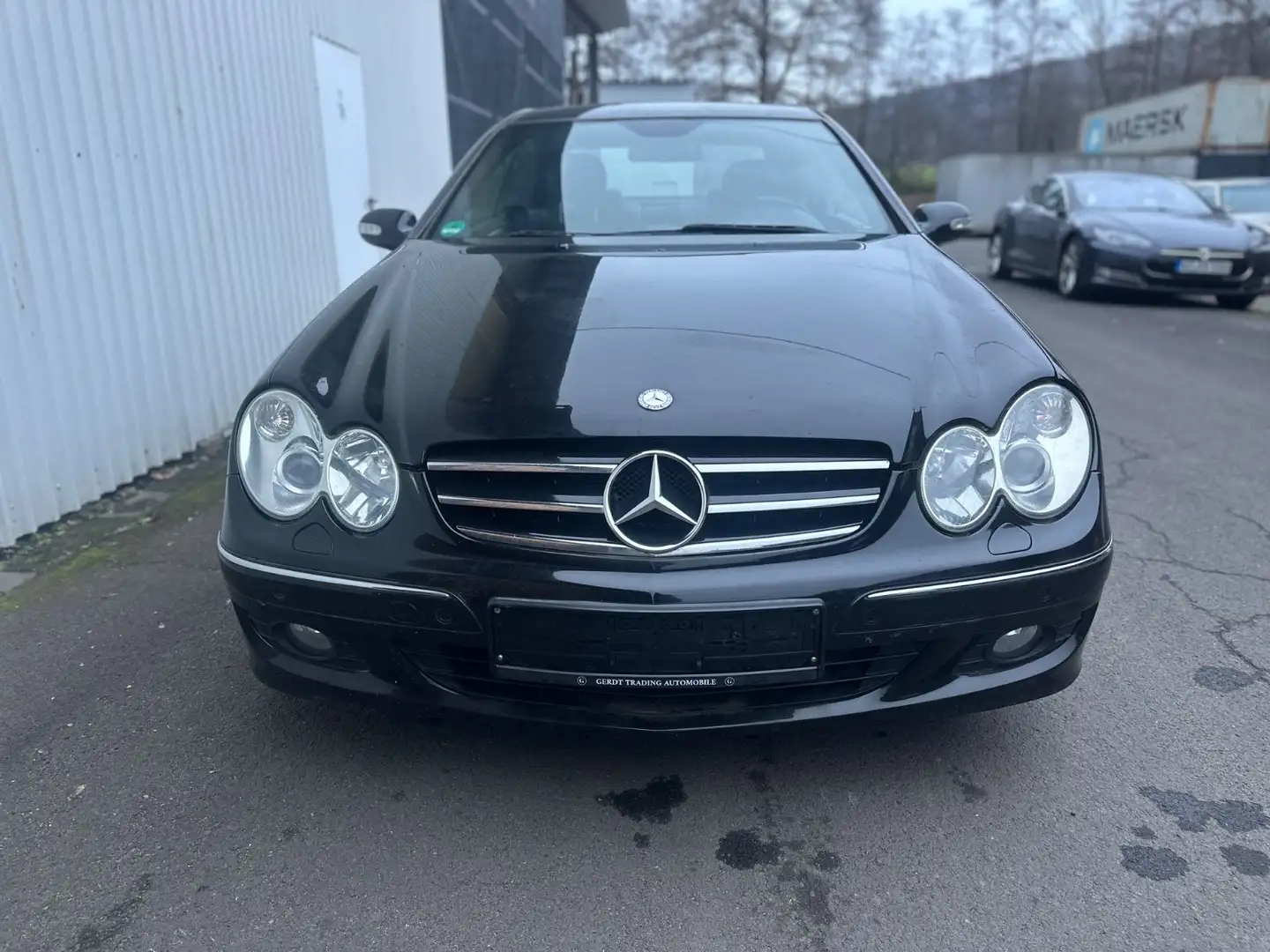 Mercedes-Benz CLK 280 Xenon, Leder,SH,Sport, Černá - 2