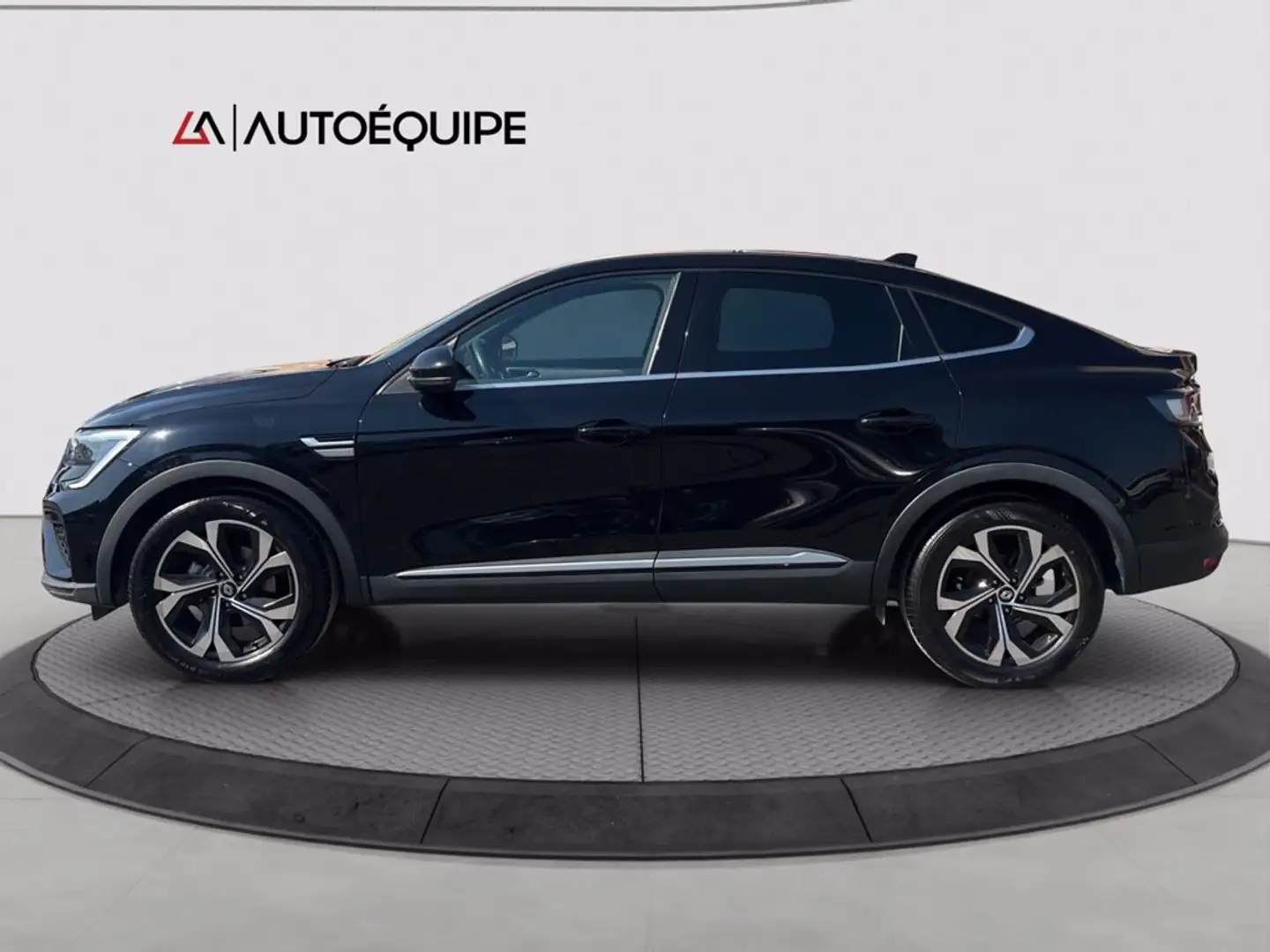 Renault Arkana 1.6 E-Tech full hybrid Techno 145cv Zwart - 2