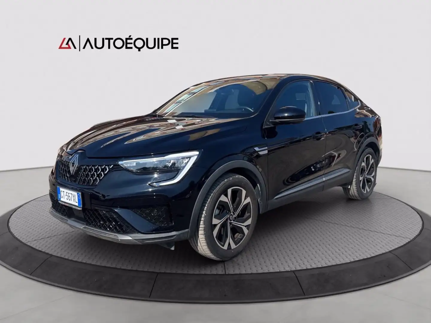 Renault Arkana 1.6 E-Tech full hybrid Techno 145cv Zwart - 1