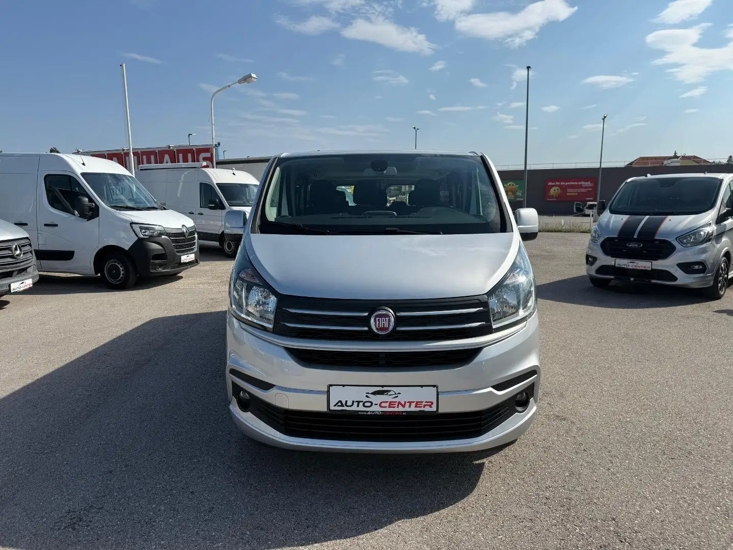 Fiat Talento L2H1 9-Sitzer *Netto €13.750,-* Silber - 2