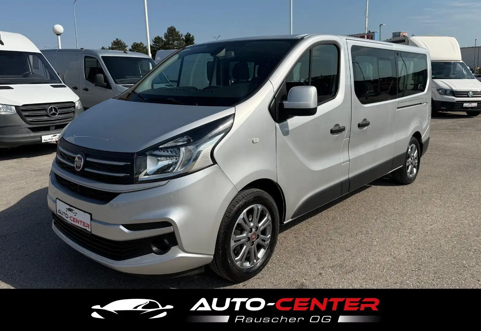 Fiat Talento L2H1 9-Sitzer *Netto €13.750,-* Silber - 1