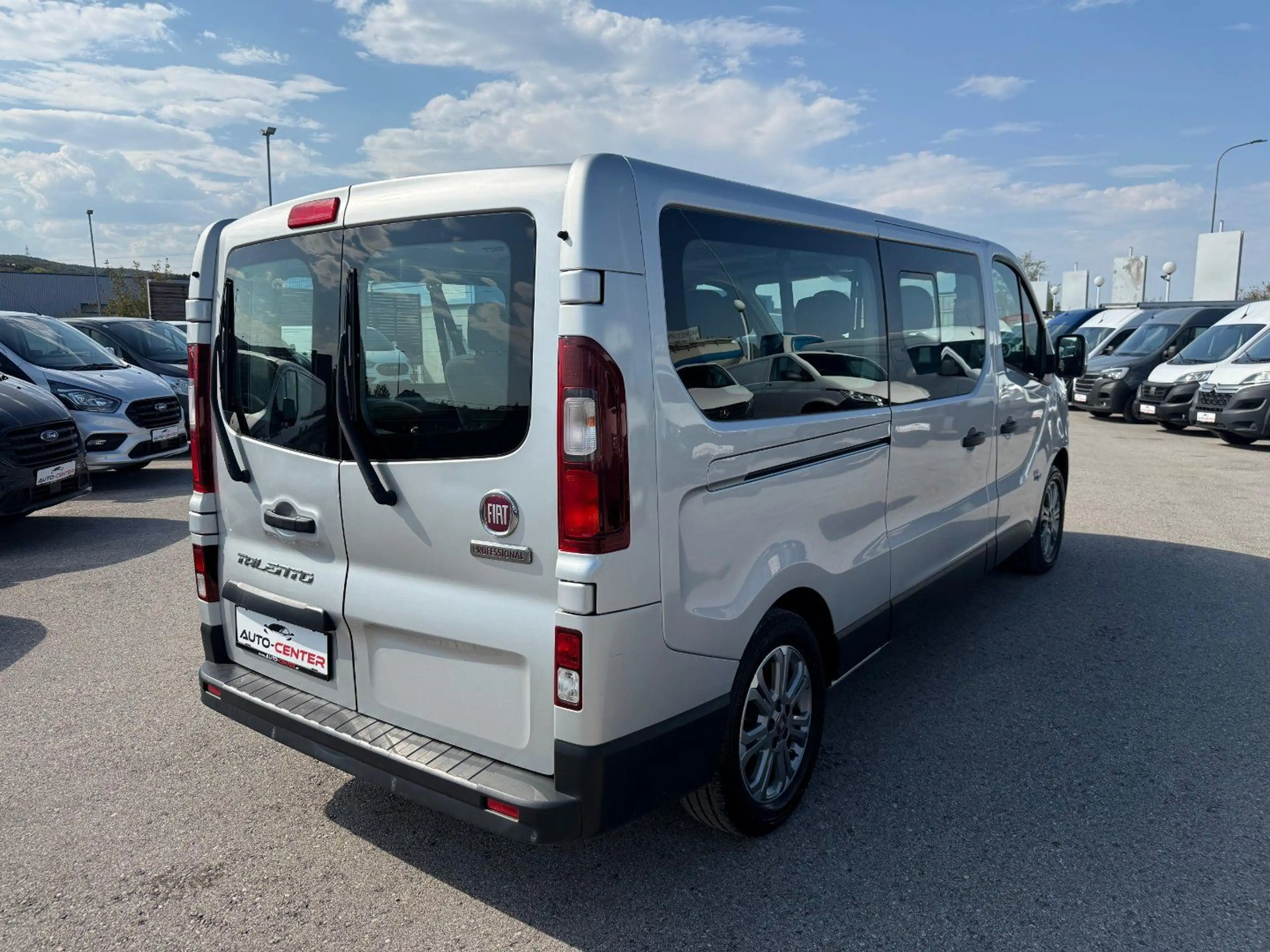 Fiat Talento L2H1 9-Sitzer *Netto €13.750,-* — photo 8