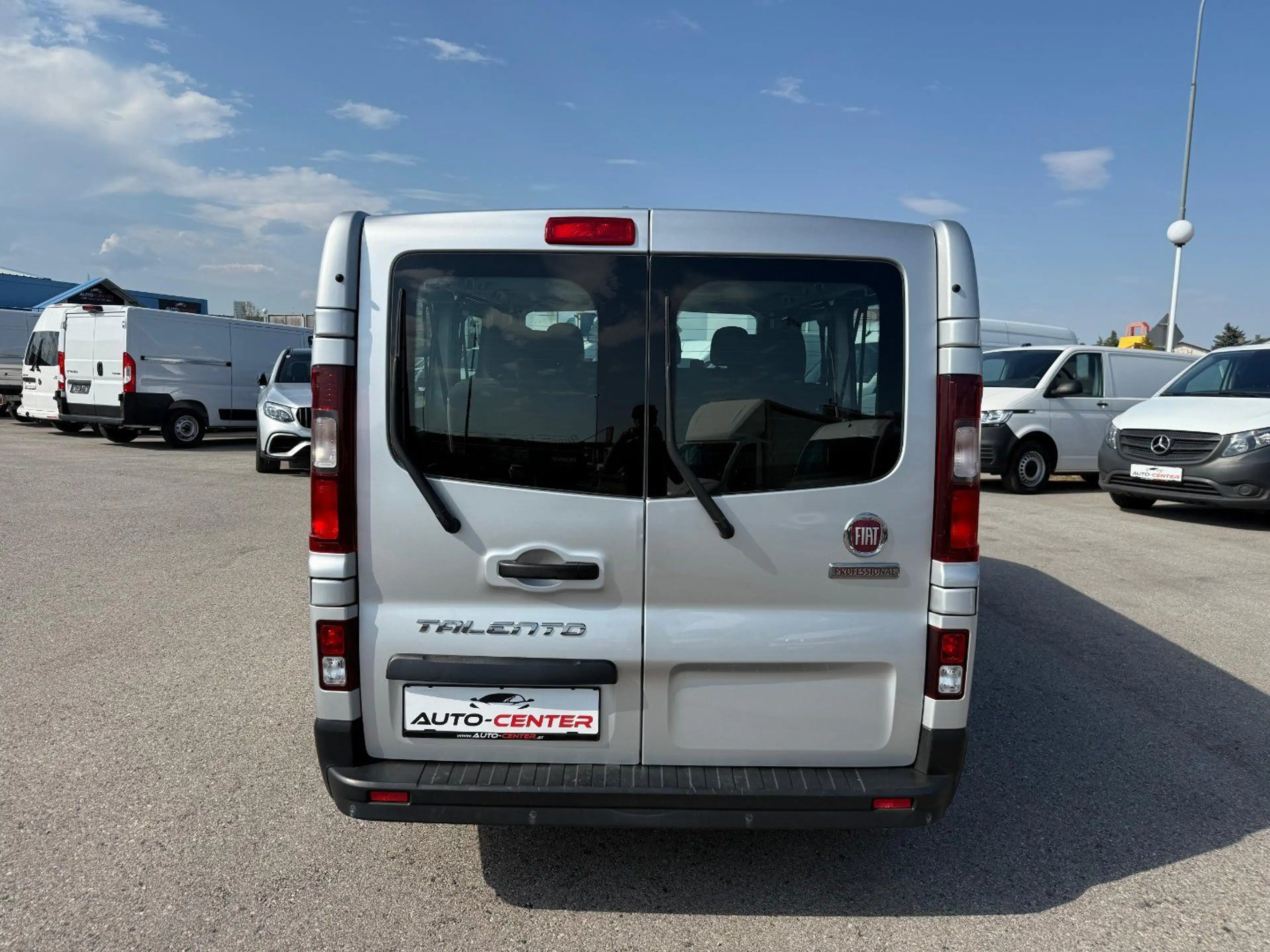 Fiat Talento L2H1 9-Sitzer *Netto €13.750,-* — photo 9