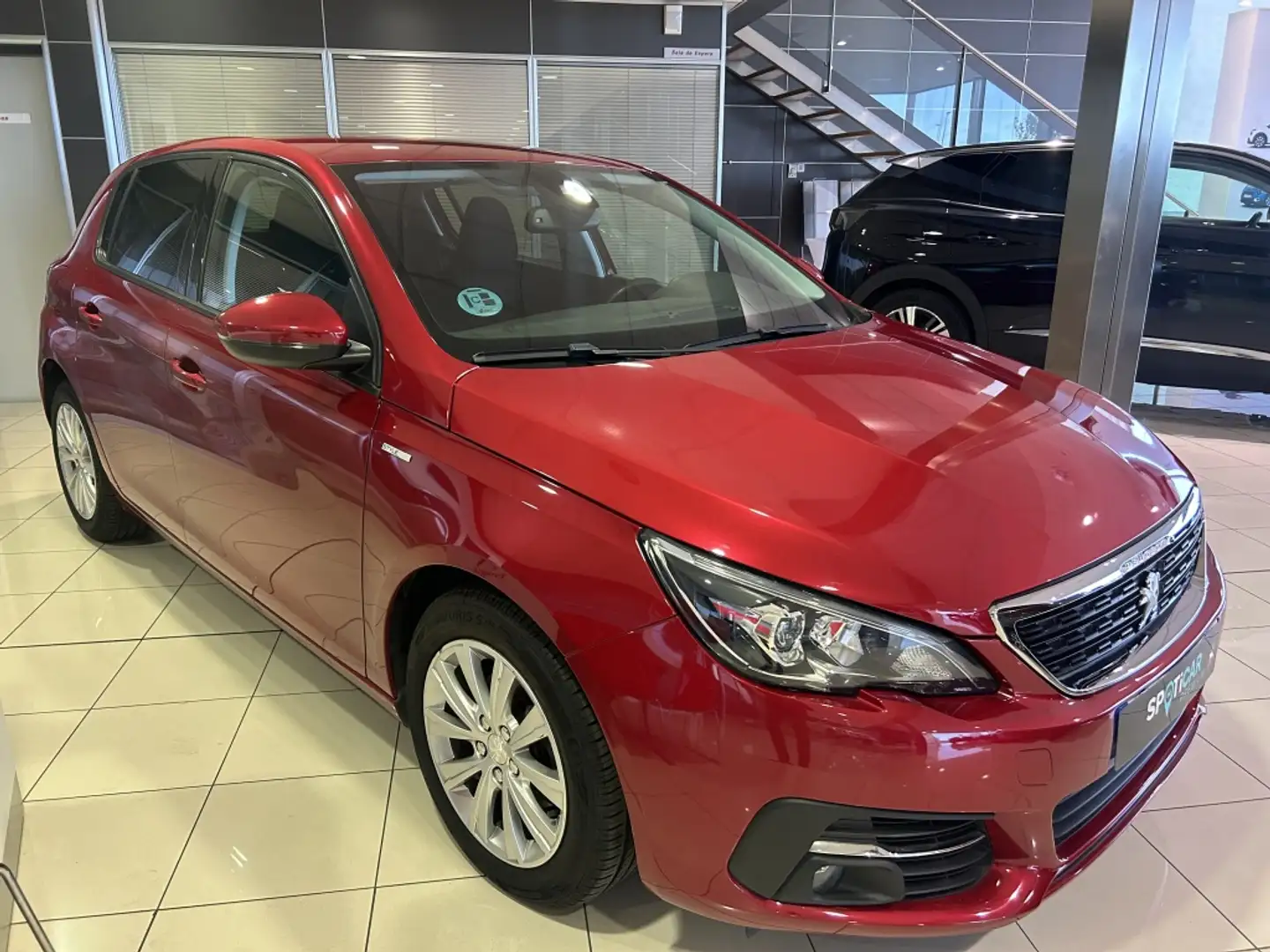 Peugeot 308 1.5BlueHDi S&S Style 130 Rosso - 2