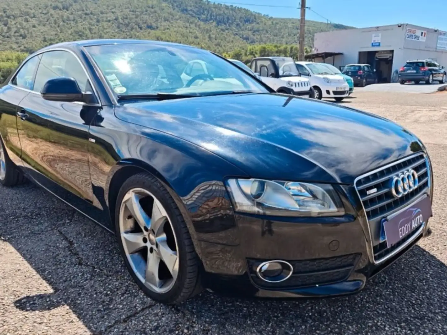 Audi A5 S line coupé 2.7 V6 tdi Zwart - 2