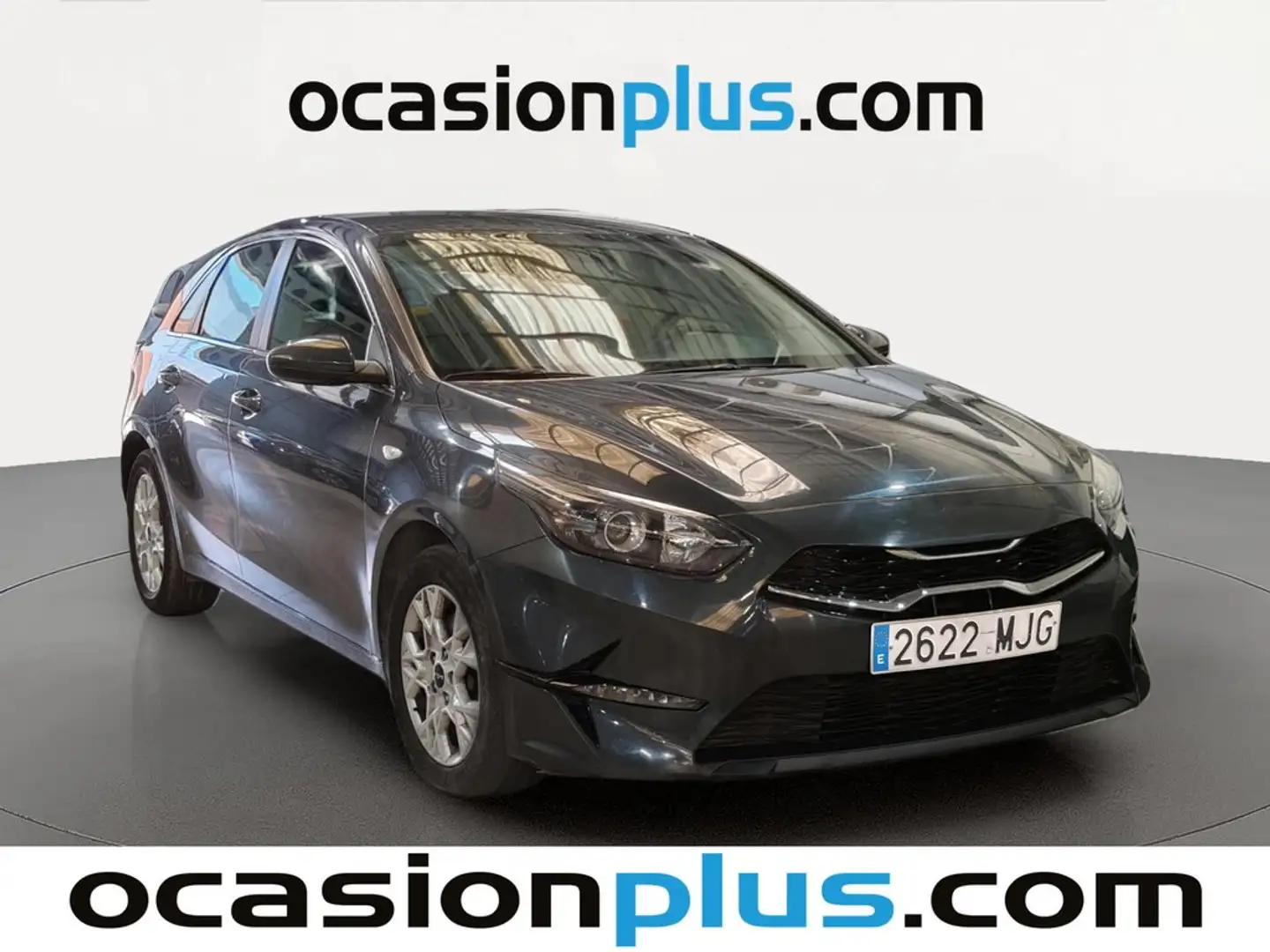 Kia Ceed / cee'd 1.6 MHEV iMT Eco-Dynamics Drive 136 Gris - 2