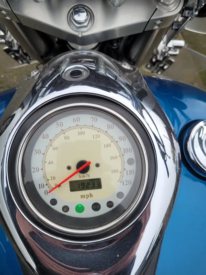 Yamaha XVZ 1300 Azul - 1