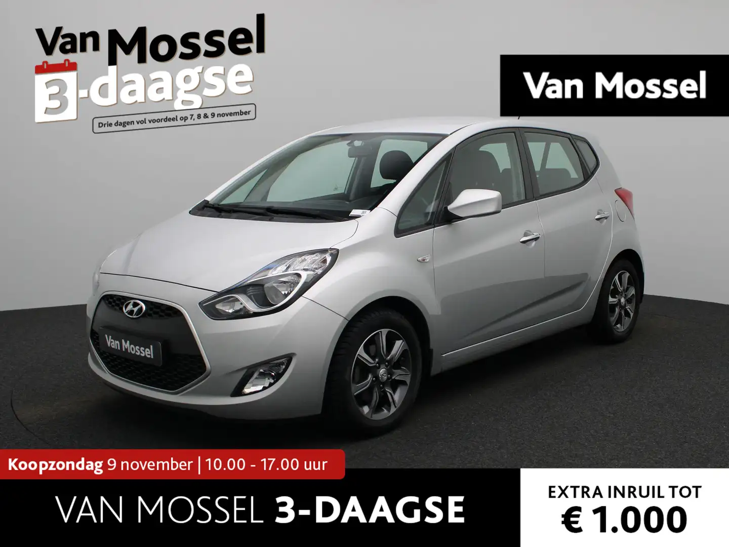 Hyundai iX20 1.6i 92kW ISG Pop | Bluetooth | Cruise | PDC | Sle Grijs - 1