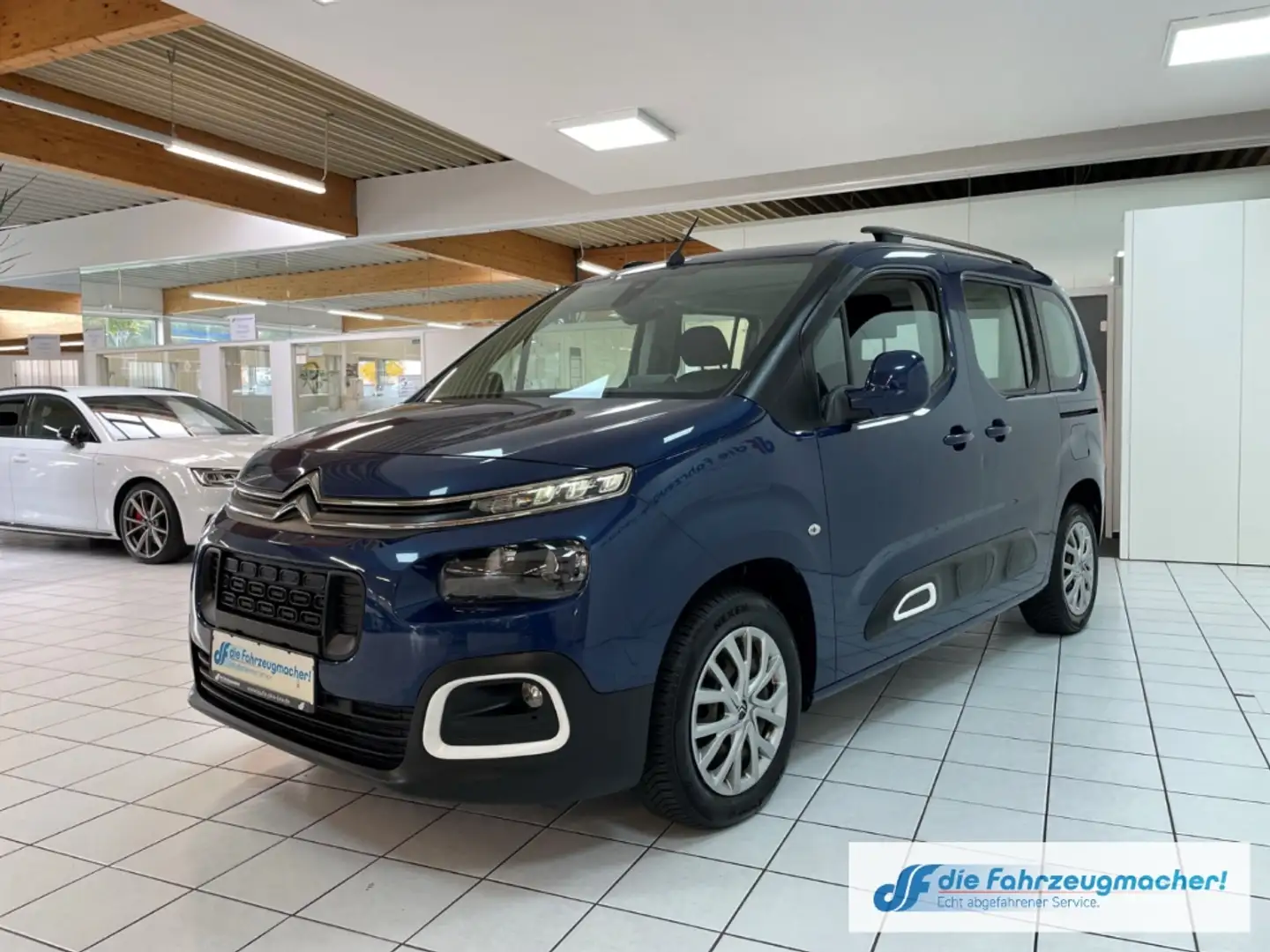Citroen Berlingo Feel M Mehrzonenklima DAB SHZ Spurhalteass. Notbre Bleu - 2