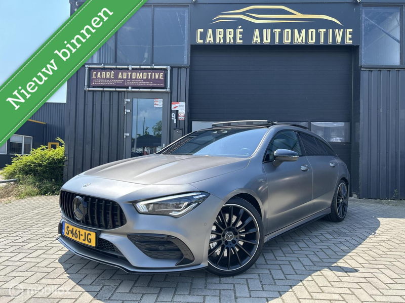 Mercedes-Benz CLA 35 AMG Shooting Brake 4MATIC Premium Plus|Alarm klasse 5|