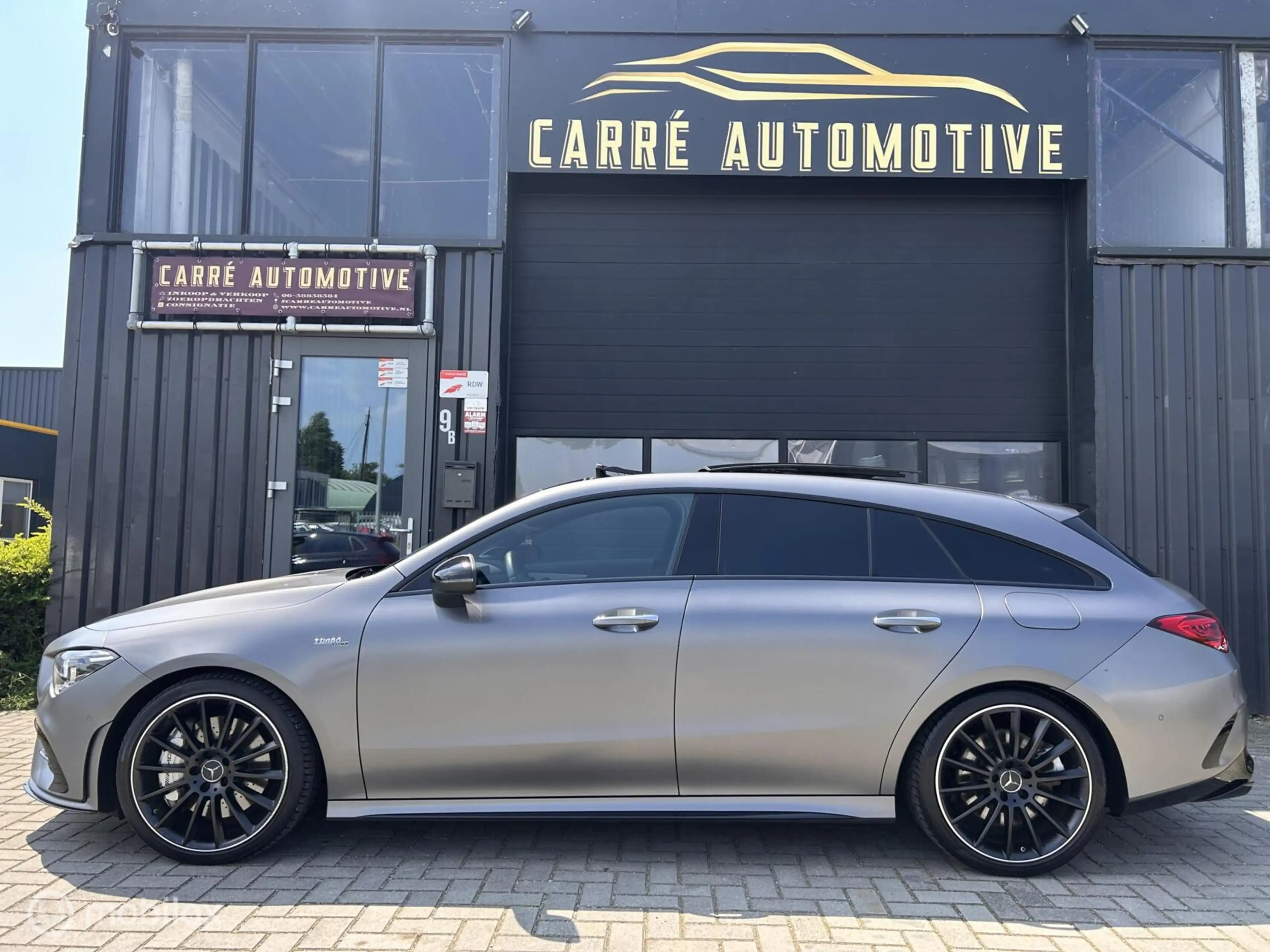 Mercedes-Benz CLA 35 AMG Shooting Brake 4MATIC Premium Plus|Alarm klasse 5| — photo 2