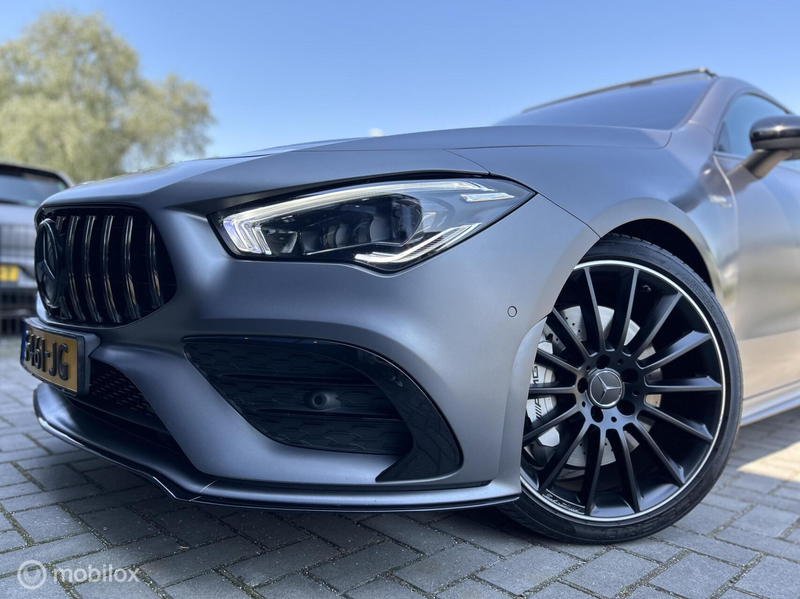 Mercedes-Benz CLA 35 AMG Shooting Brake 4MATIC Premium Plus|Alarm klasse 5| — photo 24