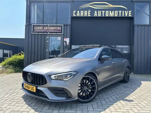 Mercedes-Benz CLA 35 AMG Shooting Brake 4MATIC Premium Plus|Alarm klasse 5|