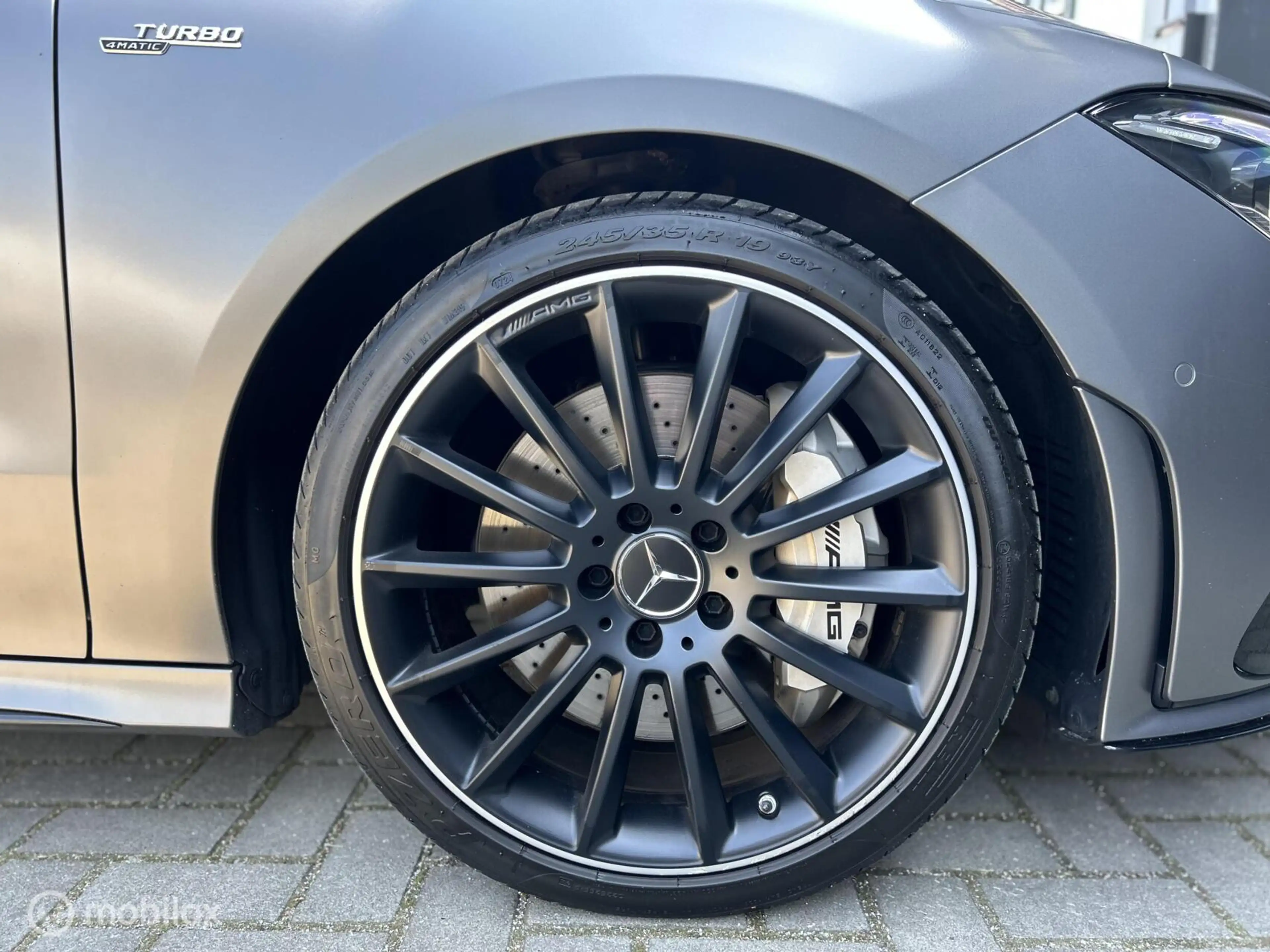 Mercedes-Benz CLA 35 AMG Shooting Brake 4MATIC Premium Plus|Alarm klasse 5| — photo 23