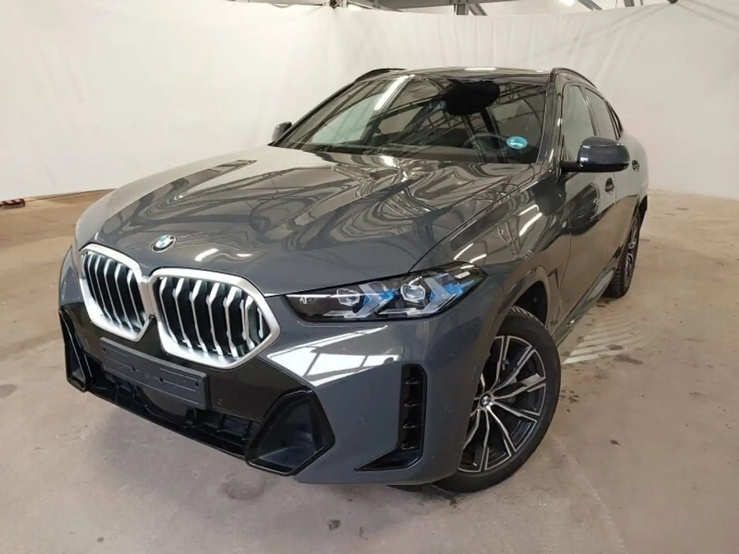 BMW 235 X6 xDrive40d M Sport AHK Standh ACC Massage H&K Grau - 2