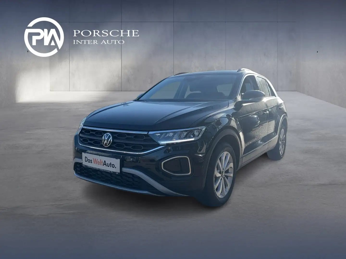 Volkswagen T-Roc Friends TSI Schwarz - 1