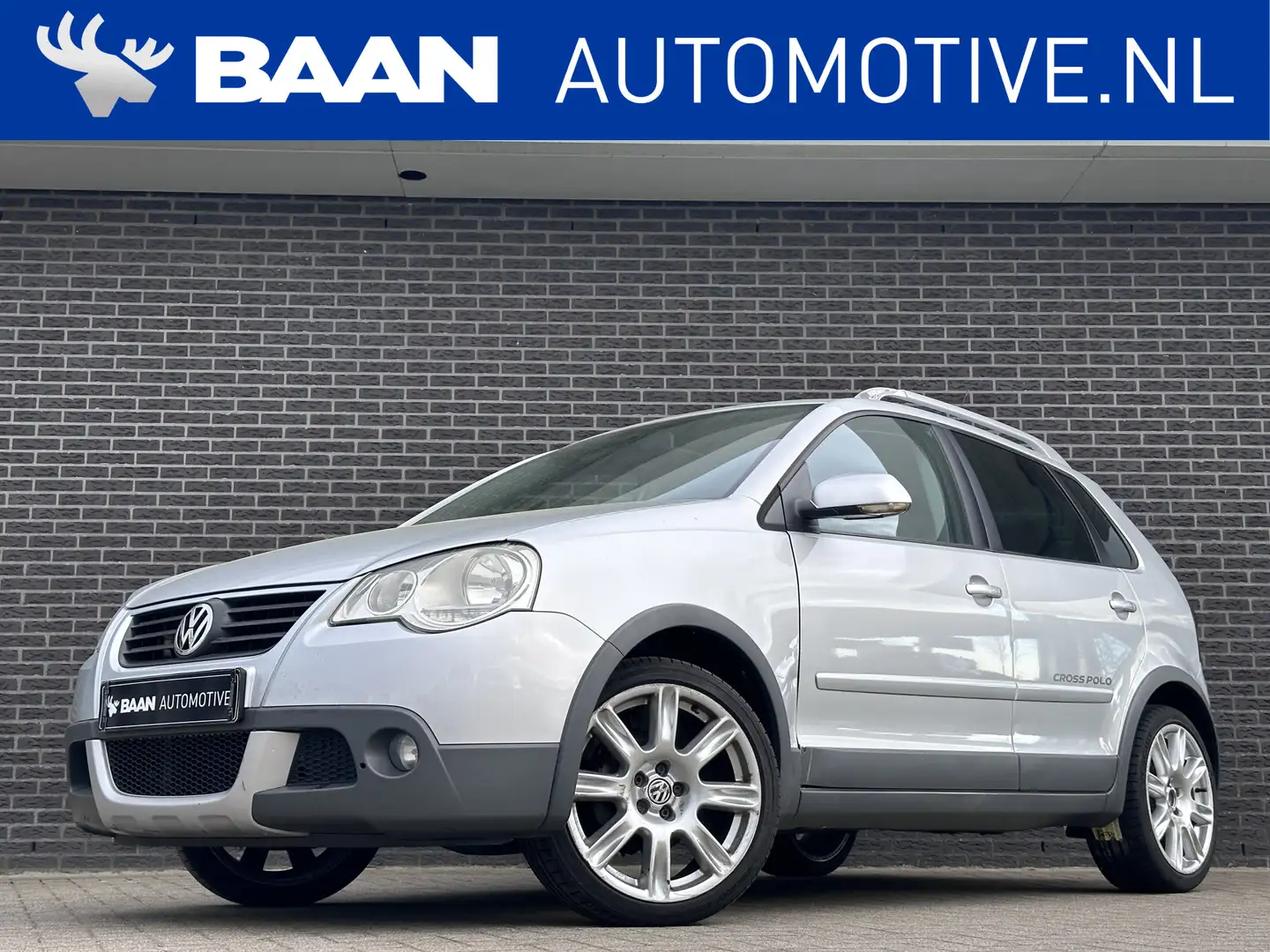 Volkswagen Polo Cross 1.4-16V | Schuif-/kanteldak | Radio | Airco Gris - 1