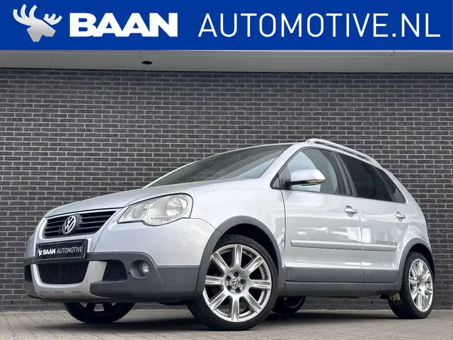 Volkswagen Polo Cross 1.4-16V | Schuif-/kanteldak | Radio | Airco
