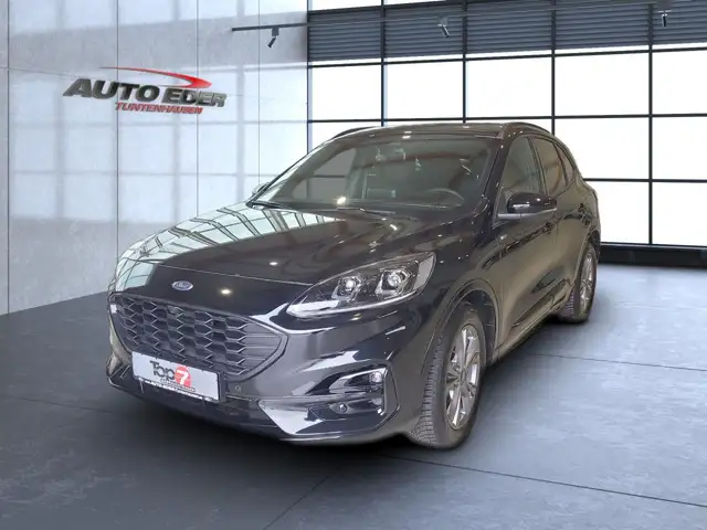Ford Kuga view 2