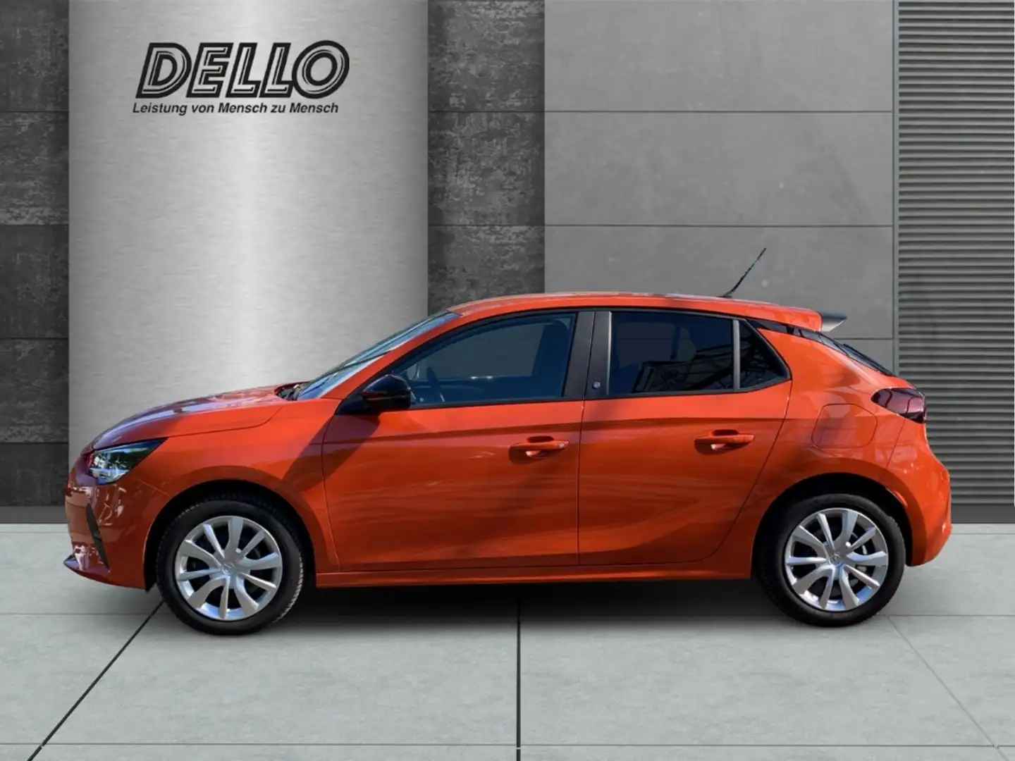 Opel Corsa-e Edition LED Apple CarPlay Android Auto Klimaautom Orange - 2